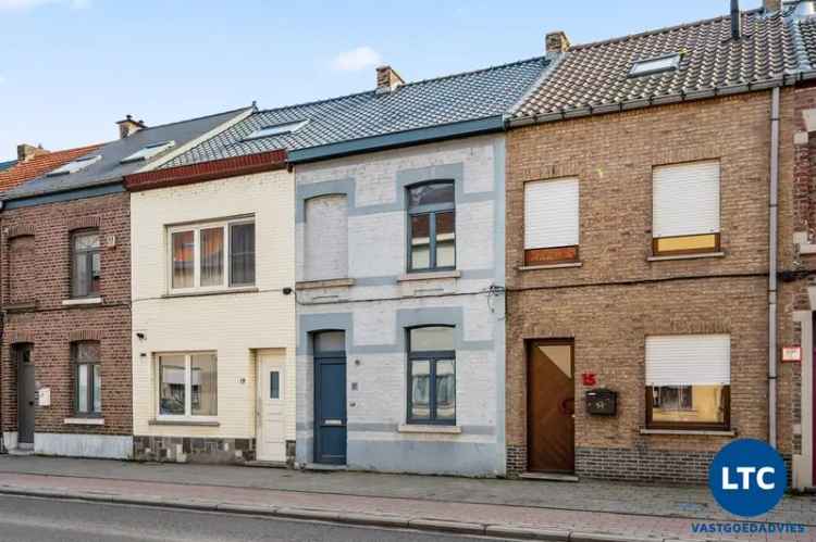 Te koop rijwoning Tienen met 2 slaapkamers en tuin