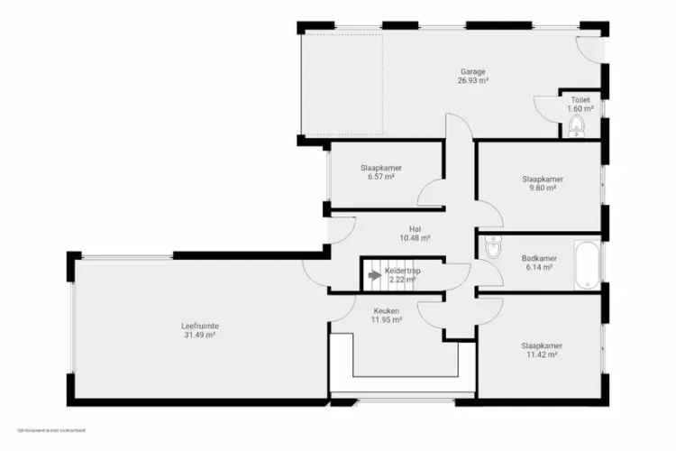 INSTAPKLARE WONING MET TUIN EN TERRAS