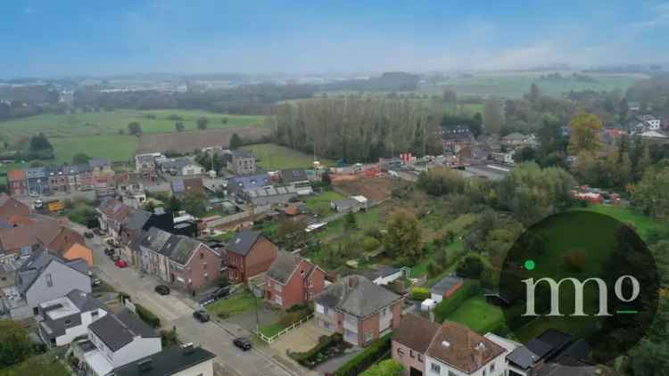 Bouwgrond voor 2-gevelwoning te koop in Ninove!