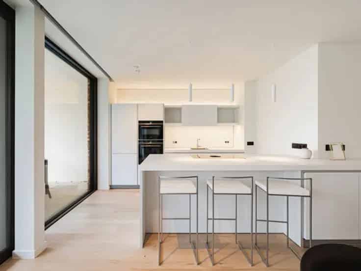 Appartement 3 slaapkamers Ukkel Nieuwbouw Terras 163m²