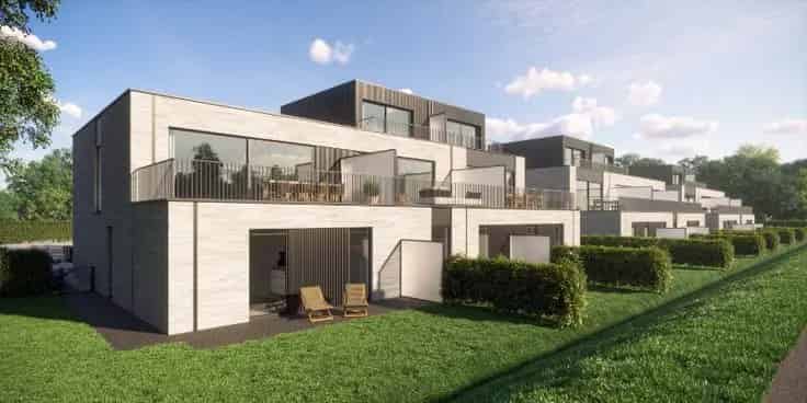 Nieuwbouwwoning Schoten Vaartzicht 3 Slaapkamers