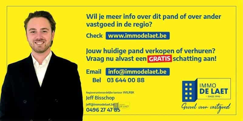 Appartement te koop in ANTWERPEN - Immo De Laet