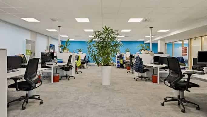 Kantoor te Huur Loppem 365m2 E40