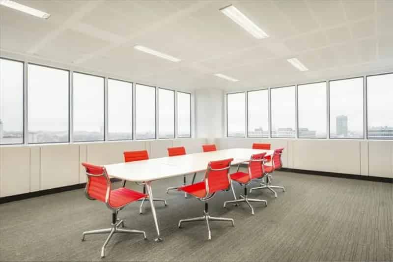 Kantoren te Huur Blue Tower Brussel