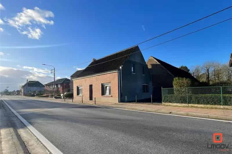 Bouwgrond te koop Destelbergen: Te renoveren pand