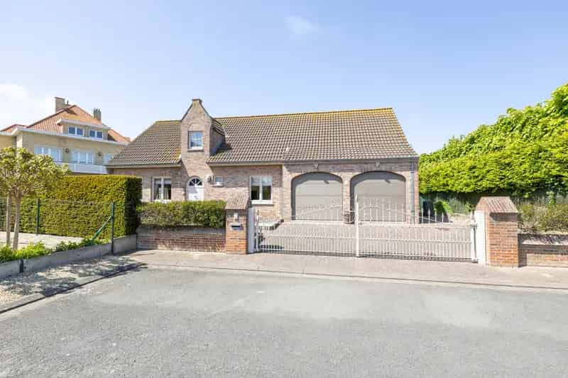 Villa te koop Westende 4 slaapkamers instapklaar
