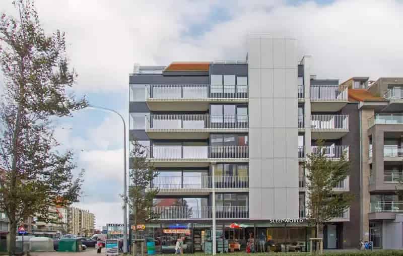 Duplexappartement Nieuwpoort Zeezicht Centrum