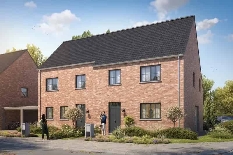 Energiezuinige Nieuwbouwwoningen Gooik