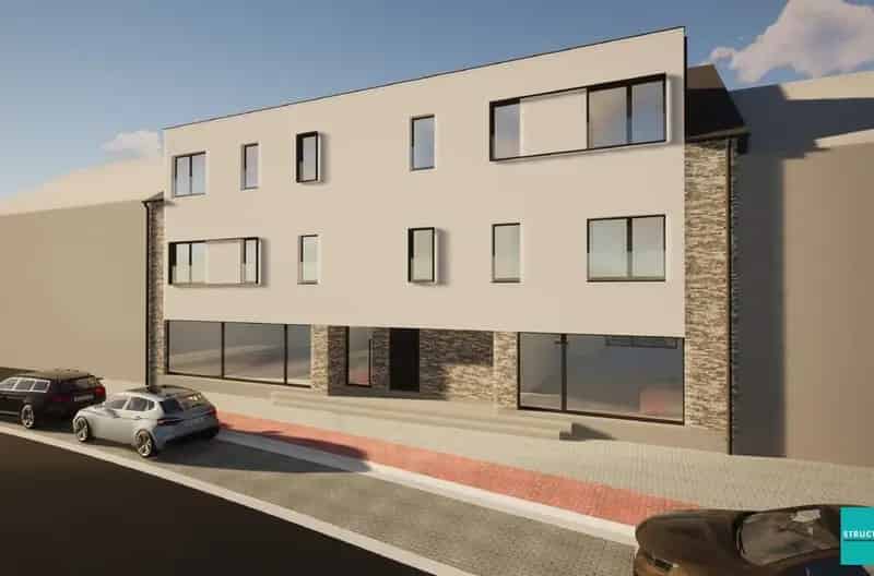 Project Asse: 2 Handelsruimtes & 6 Appartementen