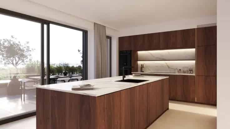 Penthouse te Koop Brussel - 3 Slaapkamers - 2 Terrassen
