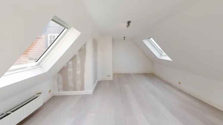 Te koop duplex appartement met uitzicht op het MAS