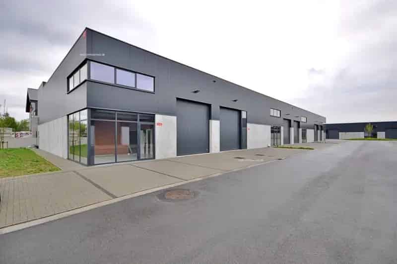 Nieuwbouw Bedrijfsgebouw 215m² te Zwevegem KMO-Park Moenkouter