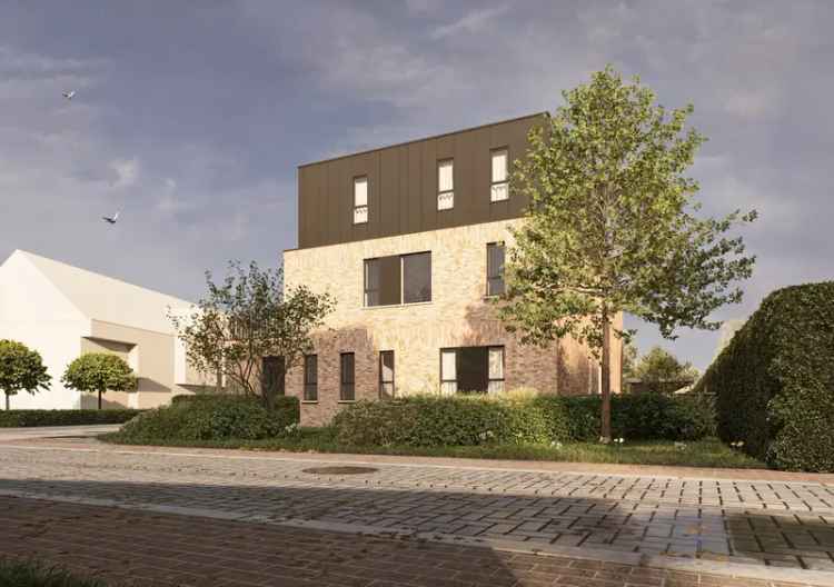 Nieuwbouw Appartement 1 Slaapkamer Terras Zomer 2026