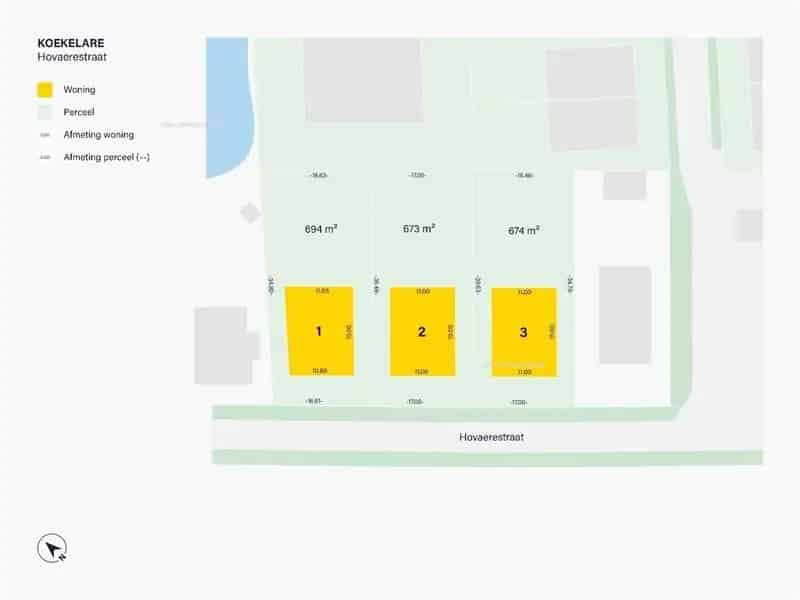 Bouwgrond Koekelare: Ruime Percelen Nabij Centrum