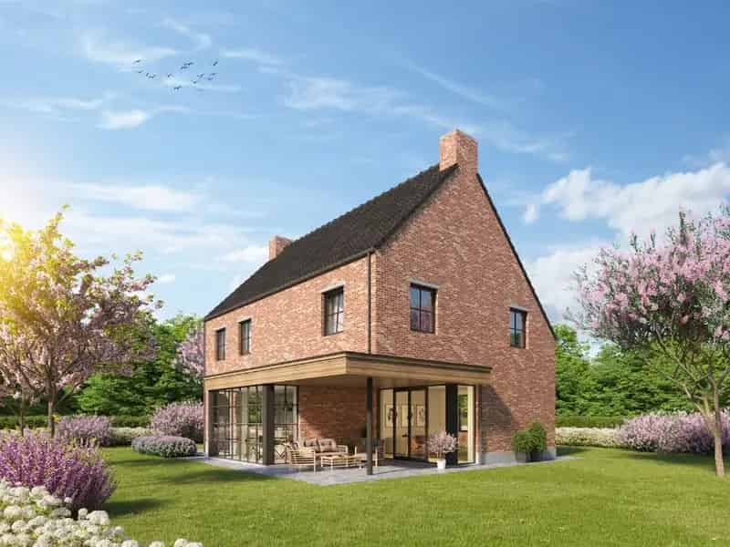 Nieuwbouwwoning Landelijk Oostrozebeke