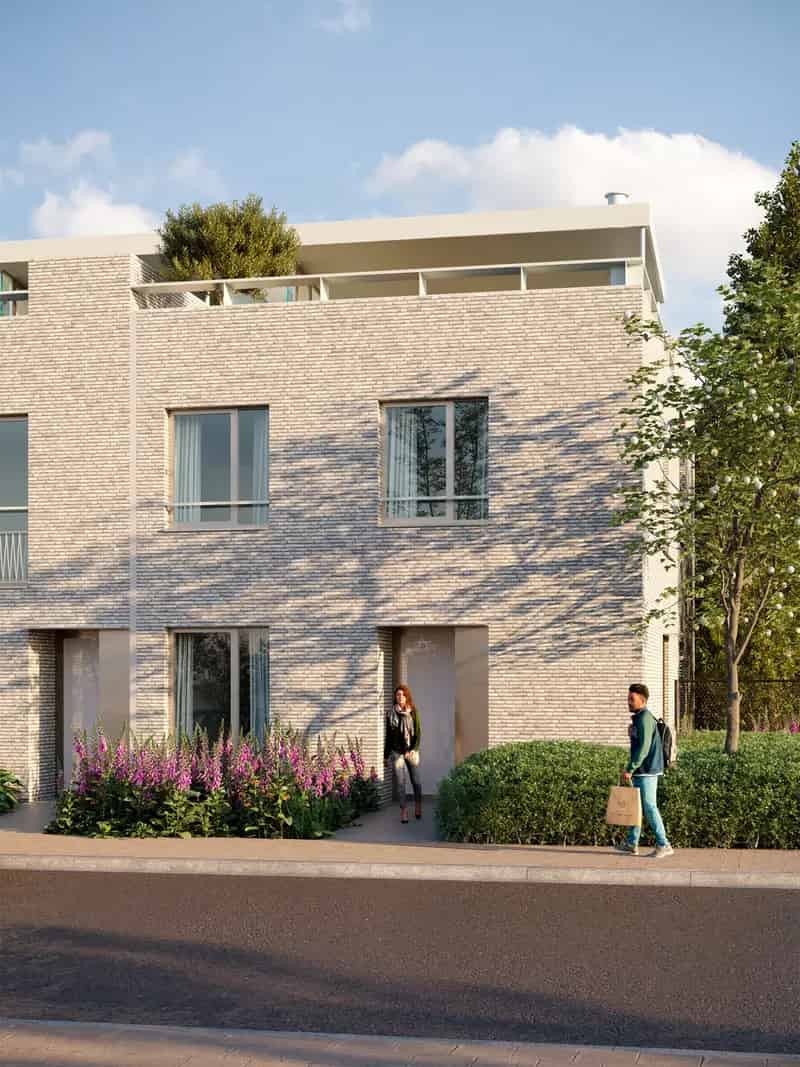 Antwerpen: Luxe 3 Slaapkamers Huis Aan De Schelde