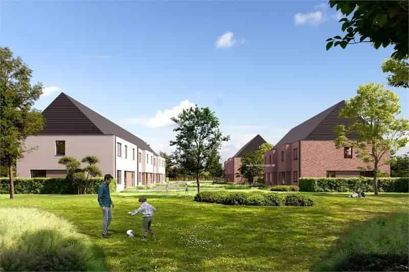 Nieuwbouw Huis 3 Slaapkamers Oostakker