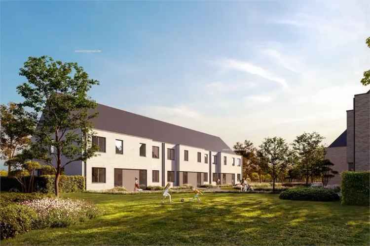 Nieuwbouw huis te koop in Oostakker