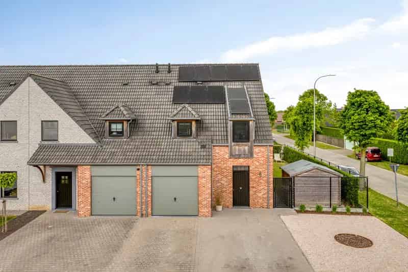 Charmante Pastoriestijl woning met zonnepanelen