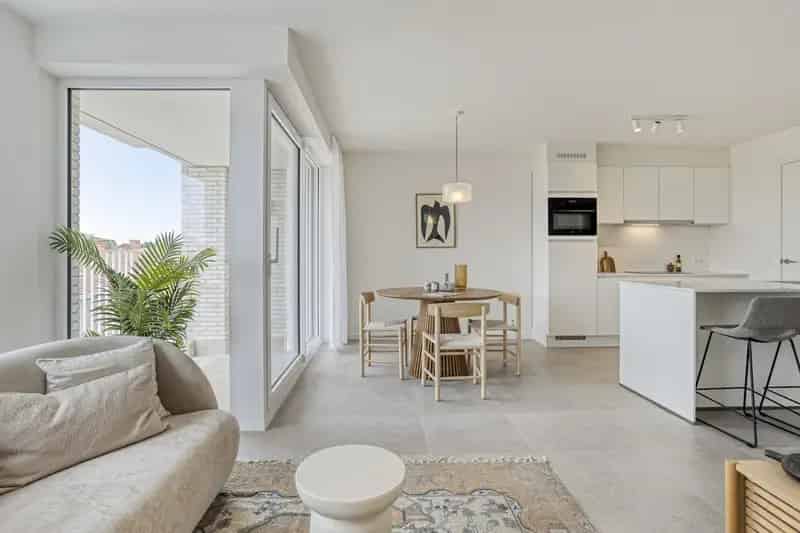 Nieuwbouwappartement 2 slaapkamers Ieper