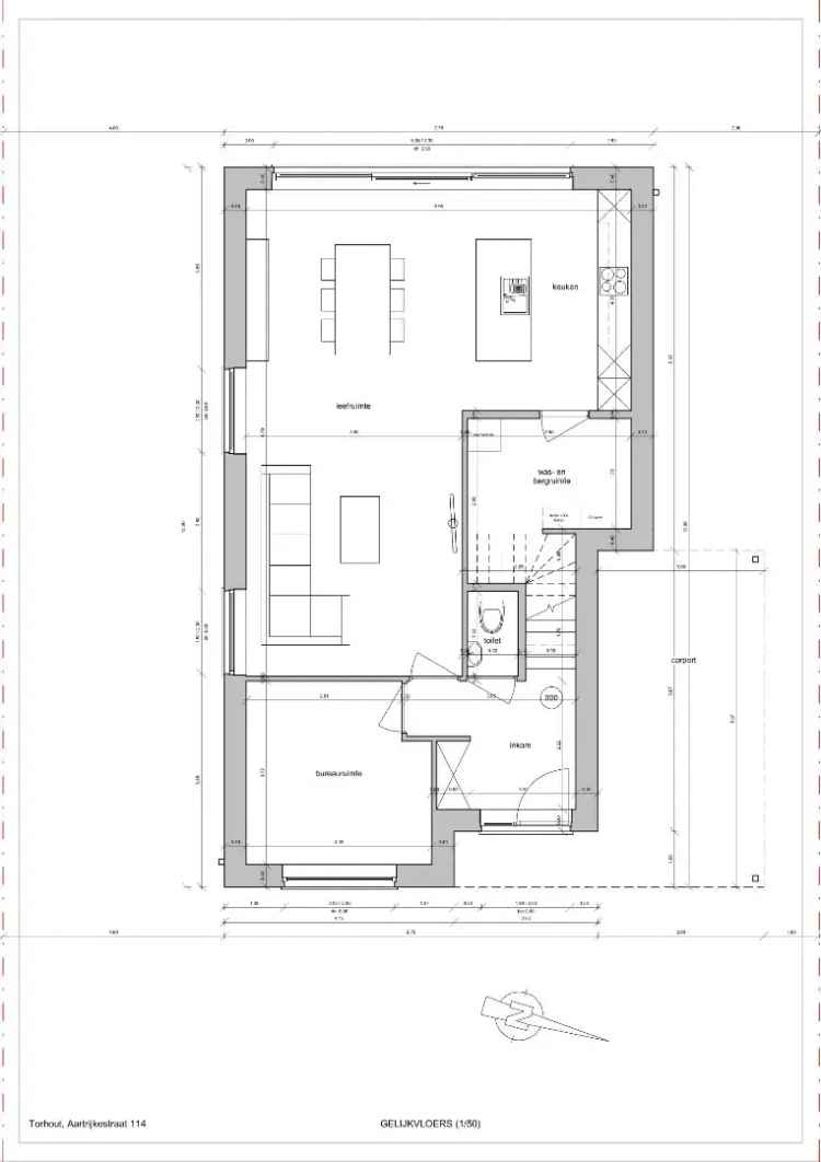 Bouwgrond 900m² Torhout - Luxe Villa of Gezinswoning