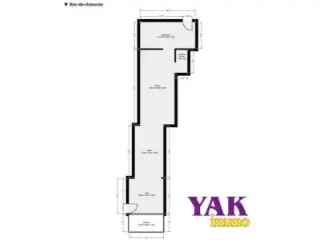 Handelspand te Huur Braine-le-Comte 50m²