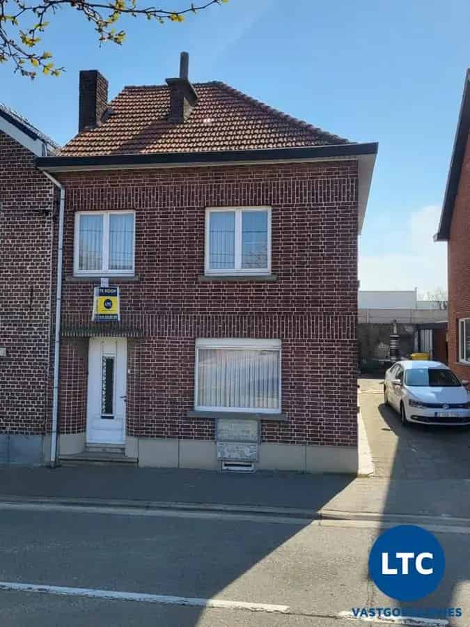 Gezinswoning te renoveren 3 slaapkamers Wommersom