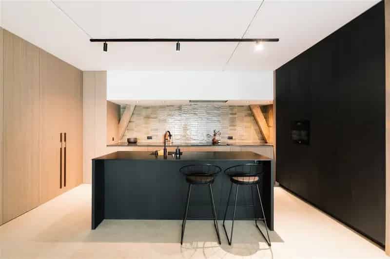 Loft te Koop Antwerpen Industriële Flair Park Spoor Noord Eilandje