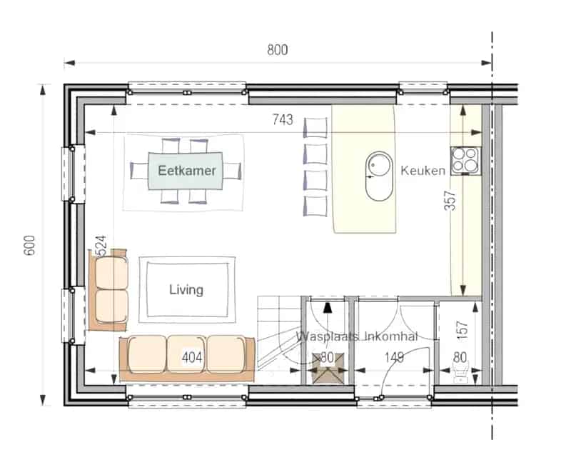 Nieuwbouw woning centrum Roosdaal