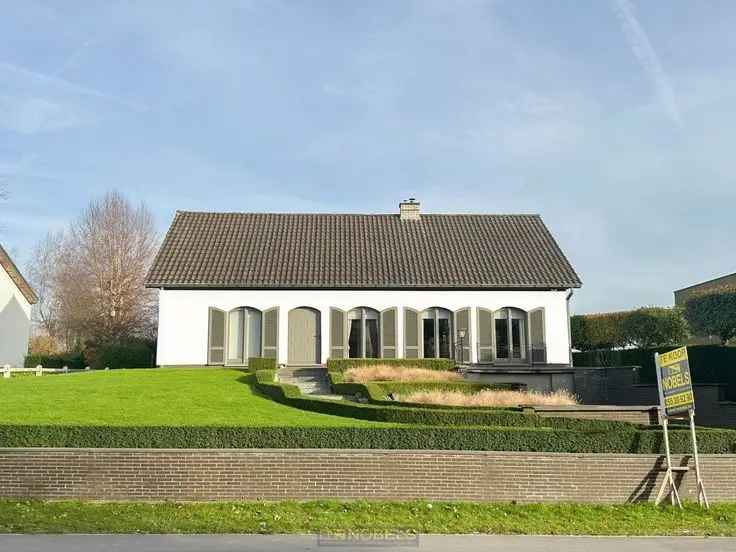 Te Koop: Perfecte Villa met Zwemvijver en Grote Tuin