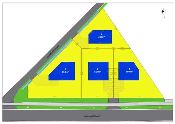 Nieuwbouwwoning te Koop Staden 3 slaapkamers