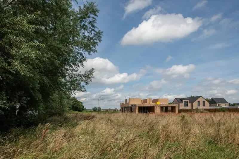 Bouwgrond Wippelgem 1485m²  - 2 Percelen + Weideland