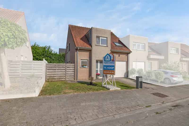 Huis te Koop Ternat 3 slaapkamers Garage Tuin Instapklaar