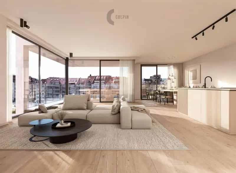 Nieuwbouw Appartement Knokke Heist 3 slaapkamers Luxe Terras