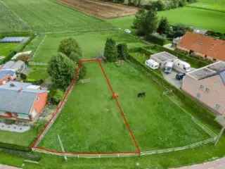 Bouwgrond Vlimmeren 729m² Vrij Uitzicht Rustig Gelegen