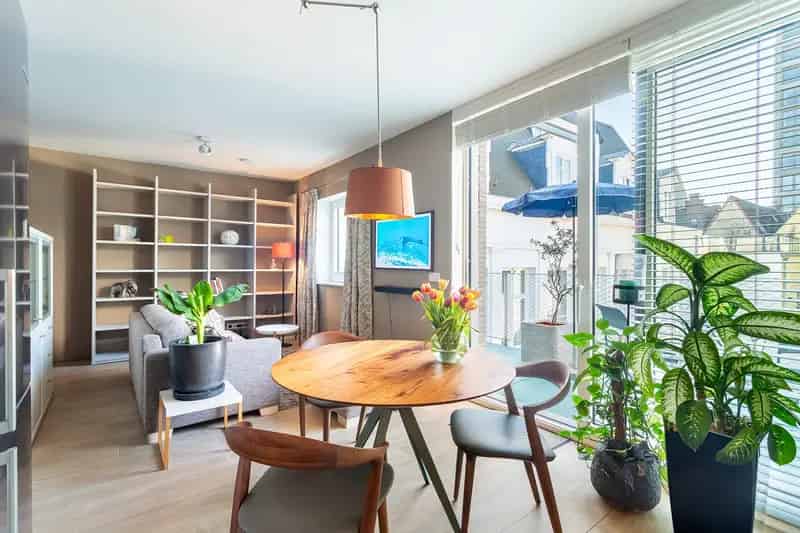 Luxe Appartement Antwerpen Centrum - Gemeubeld Nieuwbouw