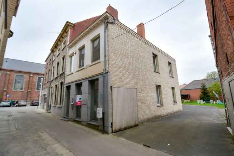 Handelspand met Appartement te Oedelem 3 slaapkamers