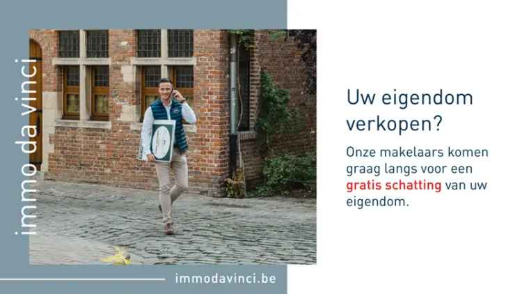 Nieuwbouw woningen te Lede