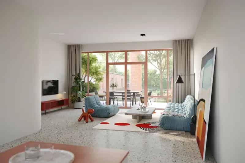 Nieuwbouw Parkwoning Melle 3 slaapkamers