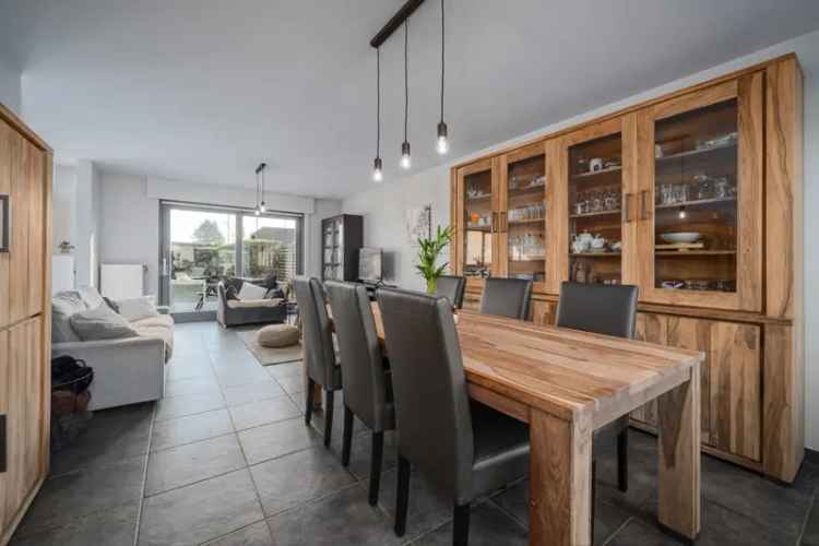 Huis te huur Outrijve: Instapklare gezinswoning met 3 slaapkamers