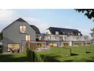 Nieuwbouw Appartement Schriek 82m² Privé Tuin Terras