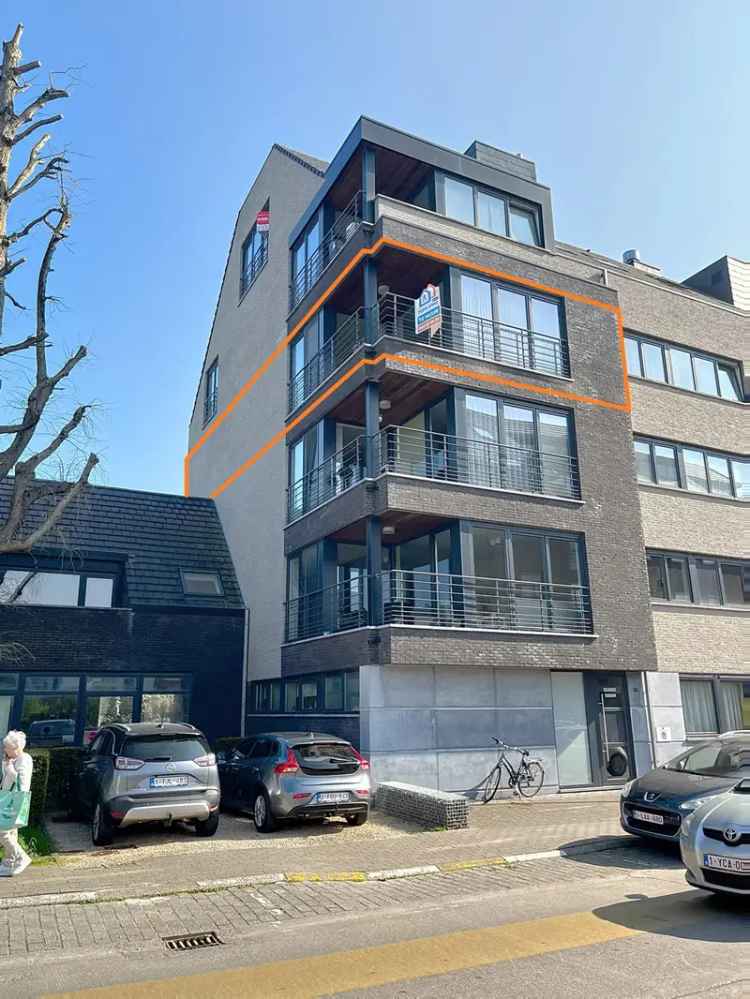 Modern Appartement te Huur Ninove Centrum 2 slaapkamers