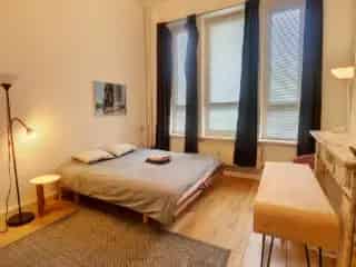 Appartement in medehuur Schaarbeek - Kamer 17m² met badkamer