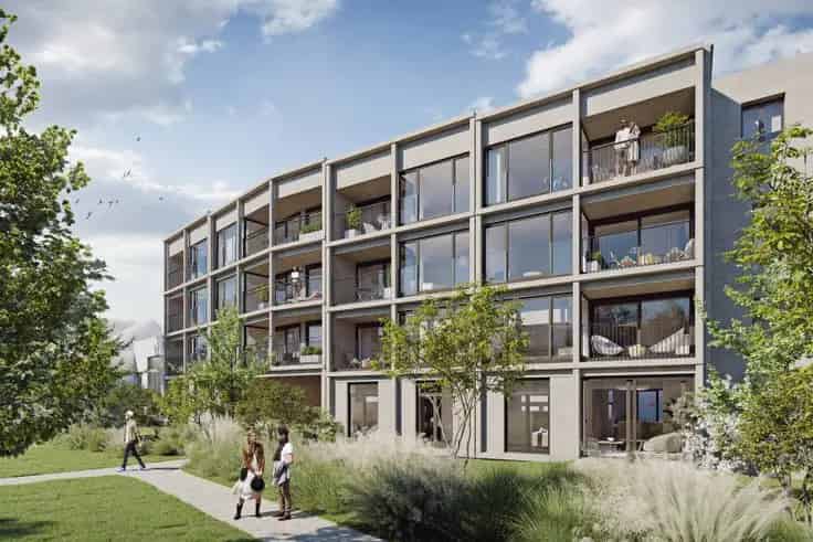 Penthouse Te Koop Elsene - Nieuwbouwappartementen - EPC A++