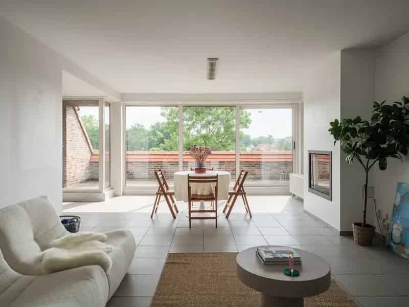 Penthouse 3 slaapkamers Koksijde - Ruim appartement met terras