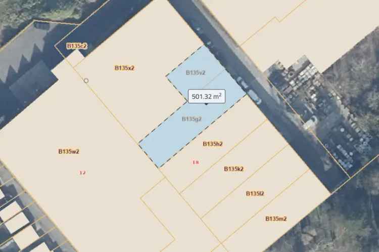 Magazijn te Huur 500m² Anzegem Vichte