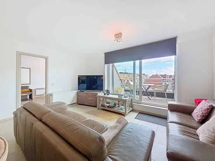 Appartement Nieuwpoort Bad Zeezicht 3 slaapkamers Garage
