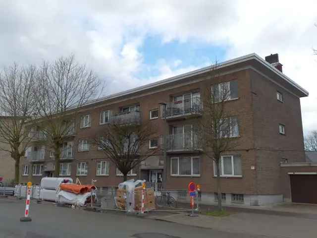 Verkoop appartement met 2 slaapkamers in Vosstraat