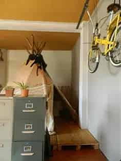 Kamer in Atypische Loft Nabij Brussel Centrum