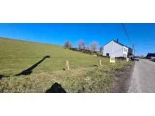 Bouwgrond te Bertrix Orgeo 6 ares 24 ca